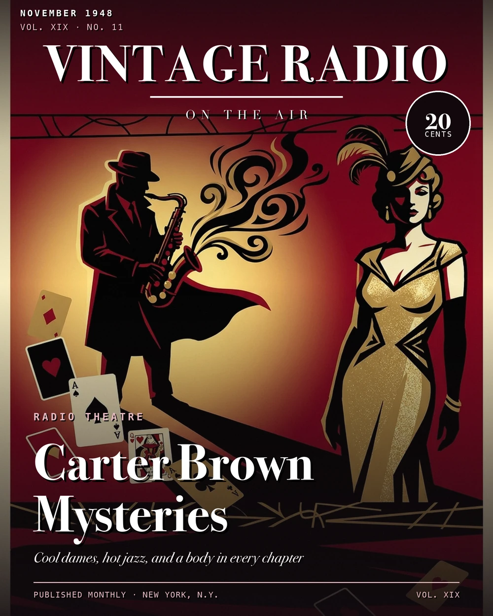 Carter Brown Mysteries